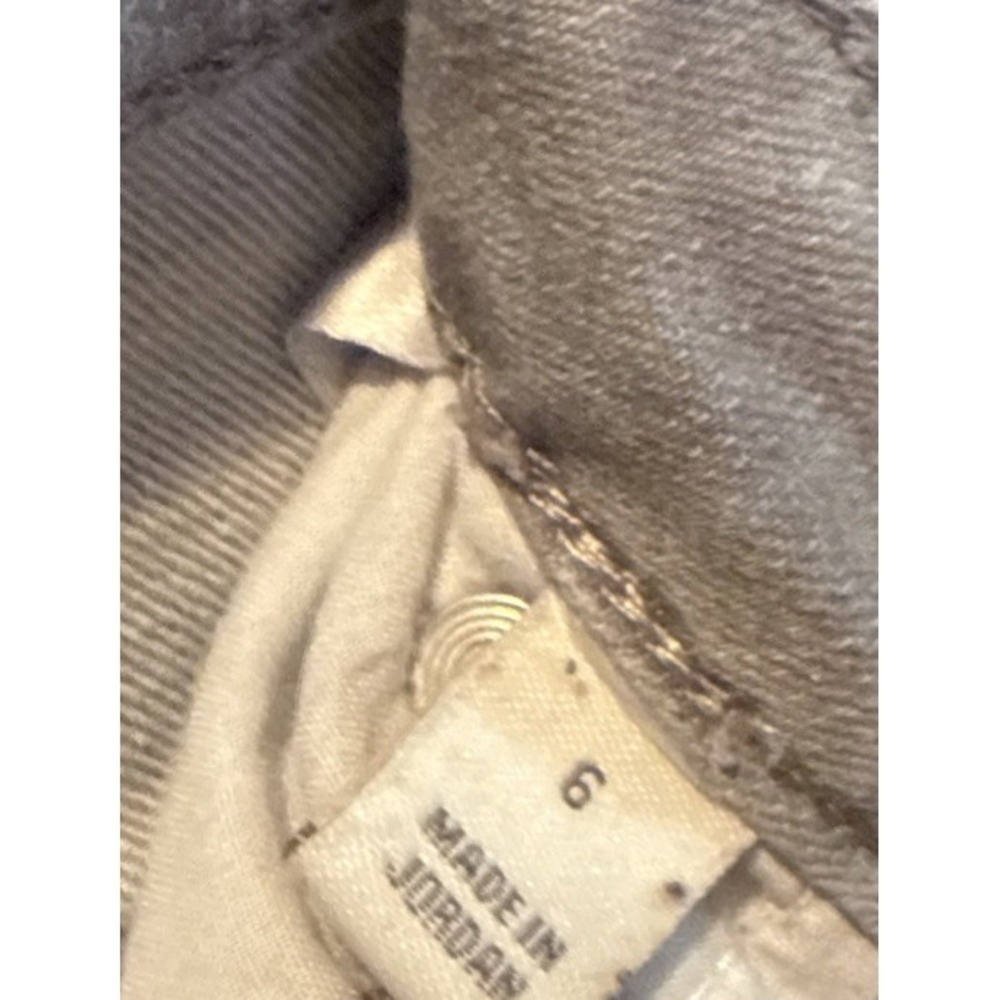 Style & Co Skinny Ankle Jeans Womens size 6 Grey - Picture 4 of 4